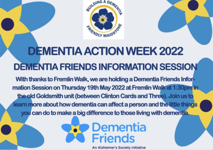 Building A Dementia Friendly Maidstone tweet media