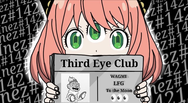 delicate_inez's tweet photo. Hello everyone! I made this to share my creativity and support the community of Third Eye Club. I hope you guys like my art! 🤍👁️🤍👁️🤍👁️🤍 @thirdeyeclubnft @ThirdEyeFriends #ThirdEyeClub👁️👁️👁️ https://t.co/Rd8wAICr1O