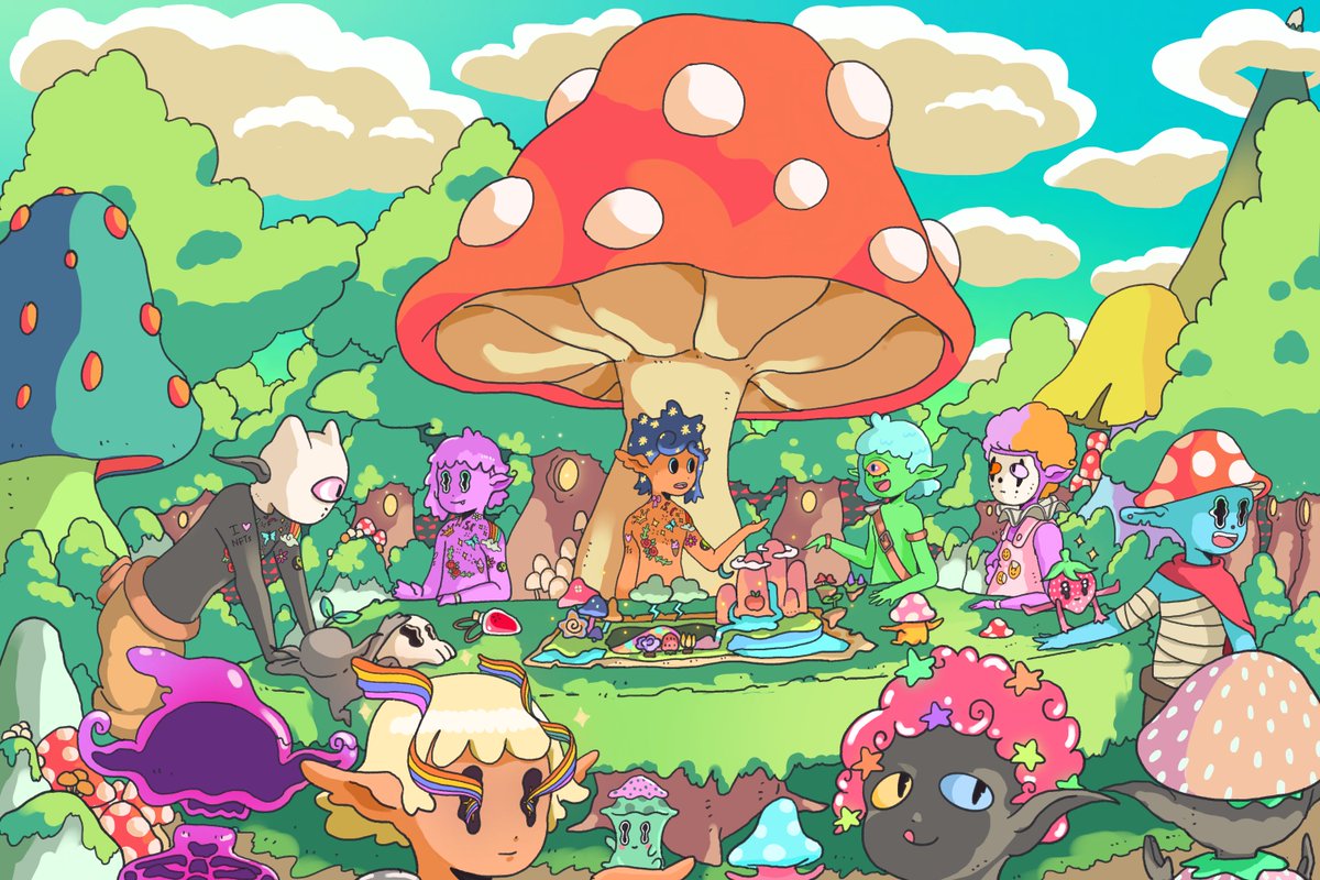 spriteclubNFT's tweet photo. Toadhall kicking off in just under 2 hours! 🍄

Link below 👇

https://t.co/UZT3toLs7Y https://t.co/l96LujaGpO