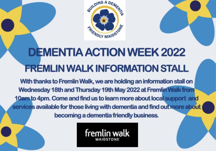 Building A Dementia Friendly Maidstone tweet media
