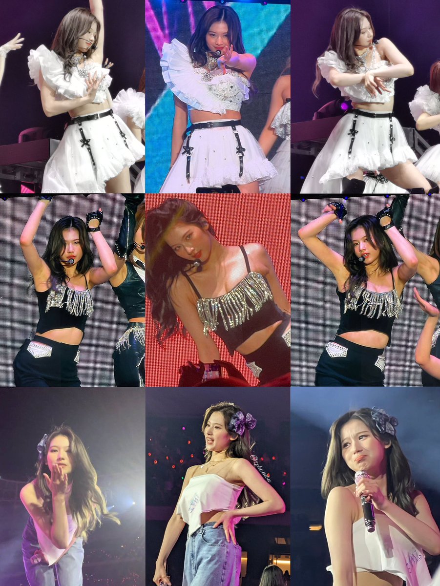 msngallery's tweet image. she was insane today #SANA