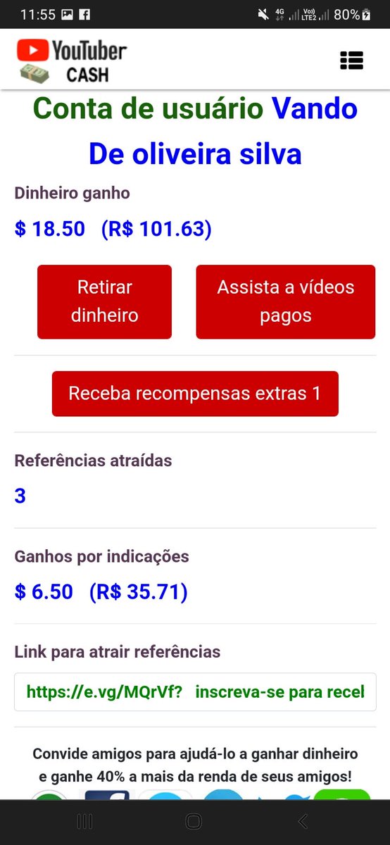 mufinha's tweet photo. inscreva-se para receber um bônus de 10 dólares americanos para novatos!  Ganhei mais de 200 dólares americanos assistindo ao vídeo aqui, então você pode experimentar.  https://t.co/lNwI9FyeYZ https://t.co/Xwv0sKGsQc
