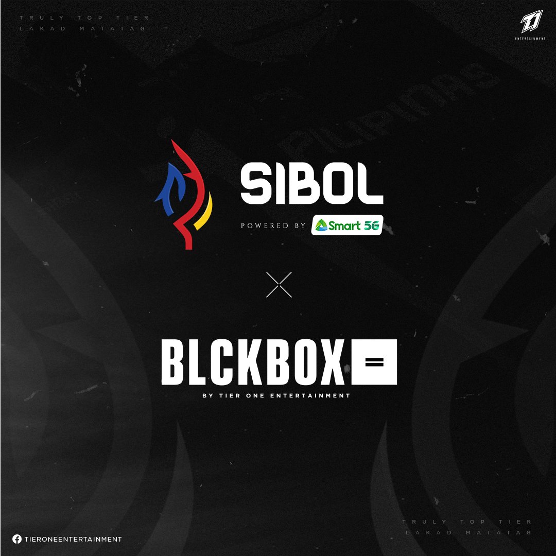 TrulyTopTier's tweet photo. Magkasama tayong lalakad matatag. 

This is this year's official SIBOL collection brought to you by Tier One Entertainment's apparel and merchandise brand, BLCKBOX. 

SIBOL | #BLCKBOX https://t.co/YQP0XmG8gA
