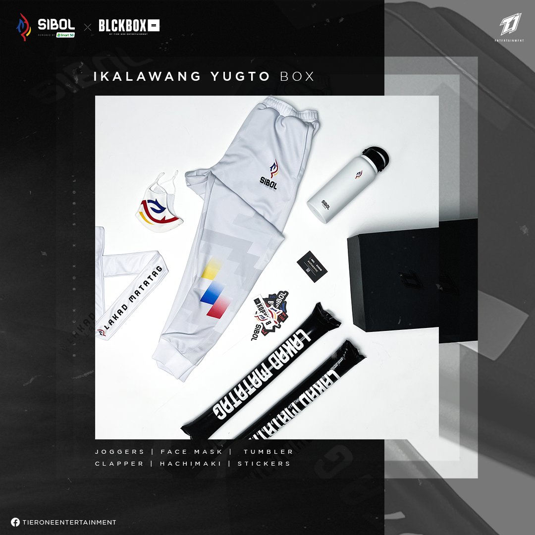 TrulyTopTier's tweet photo. Magkasama tayong lalakad matatag. 

This is this year's official SIBOL collection brought to you by Tier One Entertainment's apparel and merchandise brand, BLCKBOX. 

SIBOL | #BLCKBOX https://t.co/YQP0XmG8gA
