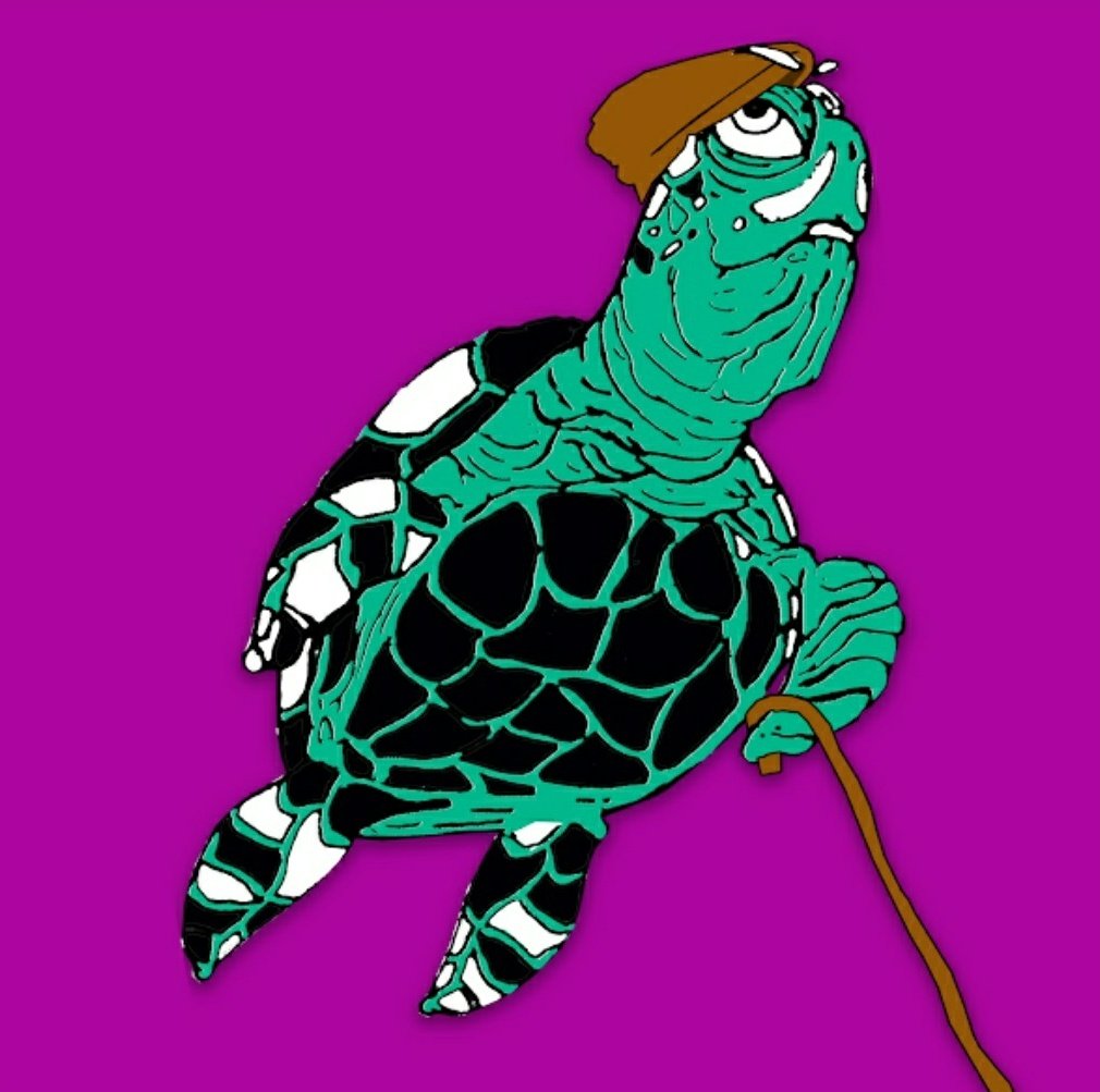 Adzovi_Art's tweet image. My very first #NFT #ISSAThrowback #HesAHandful #OGSeaTurtle #Web3 #Nfts #NFTArtist #Shill #Shilling #NFTCollector @SnoopDogg @WilliamShatner @ParisHilton opensea.io/assets/matic/0…