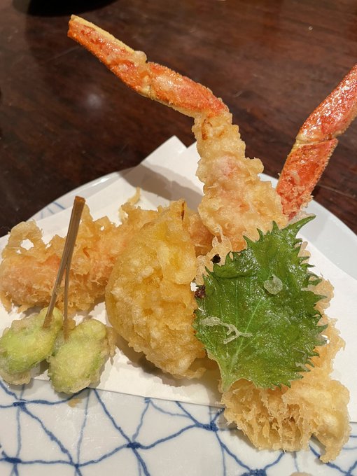 蟹🦀蟹🦀 美味しかった🤤 https://t.co/rrpCF5vMFF