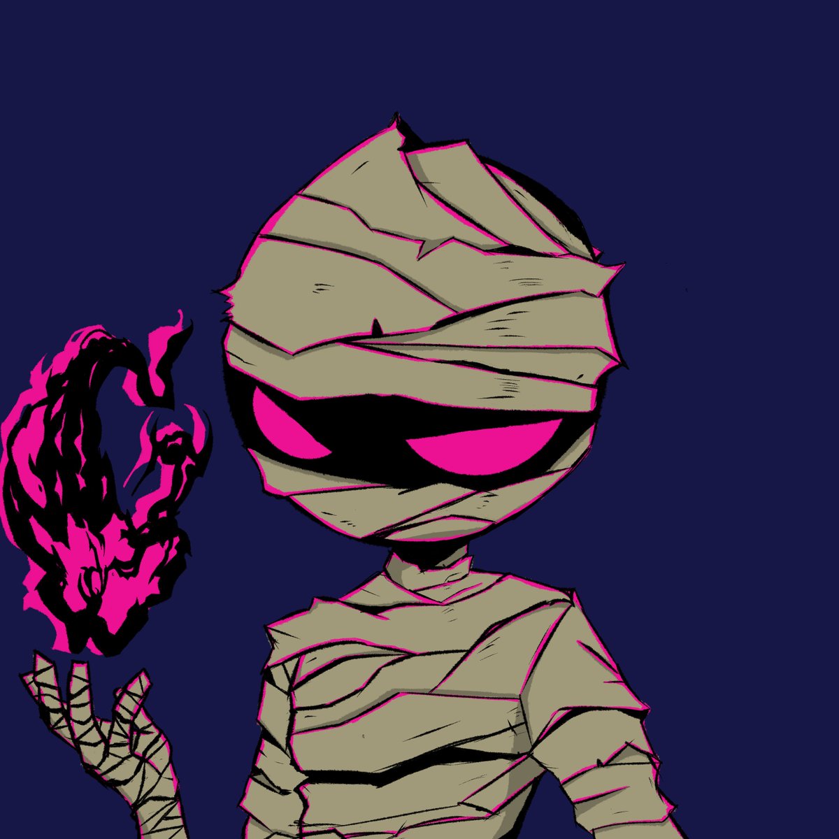 StickoNFTs's tweet photo. PSYCHOTIC MUMMY🌙
New PSYCHOTIC card already drop on 
@ParasHQ

 ❤️

👉Store : https://t.co/1aS9q0lonr

👉Discord : https://t.co/zRTwzTokpy

#NEAR #NFTCommunity #nft #nfts #NEARnft #NEARProtocol #NEARcollector #PARASnft #parasid #ParasHQ #NFTThaicommunity #NFTTHAILAND https://t.co/MIYV2k5HzP