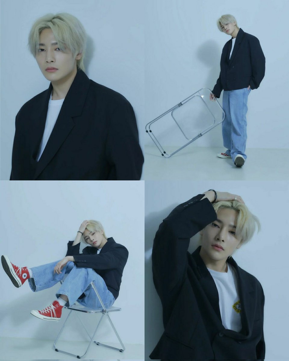 he needs a modeling contract ASAP!!