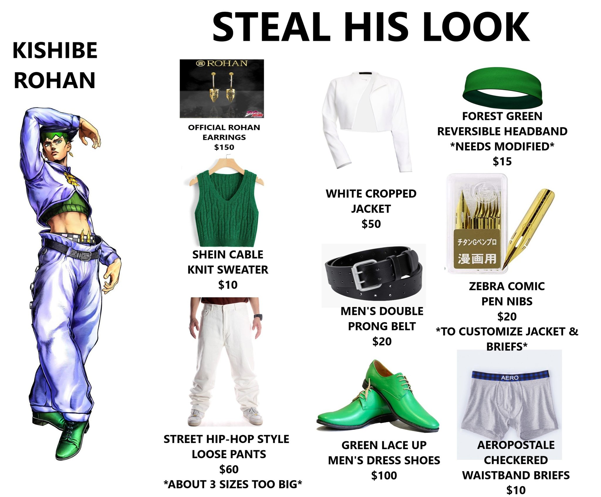 Daily Kishibe Rohan Twitterren Steal Rohan S Look T Co 3zdslatu4t Twitter