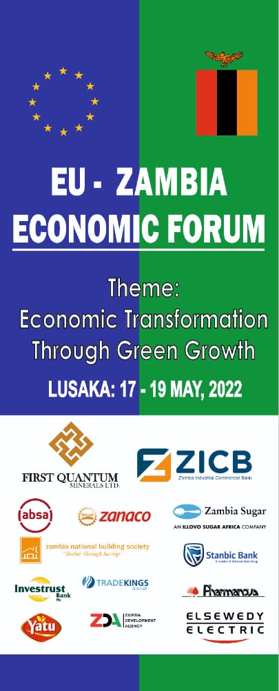 Join us for a great 2-Day EU-Zambia Economic Forum at MICC!!