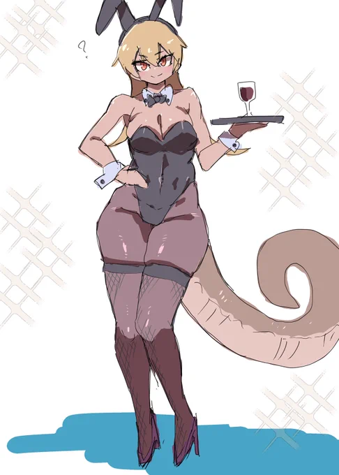 王バニーよい、、、、、 