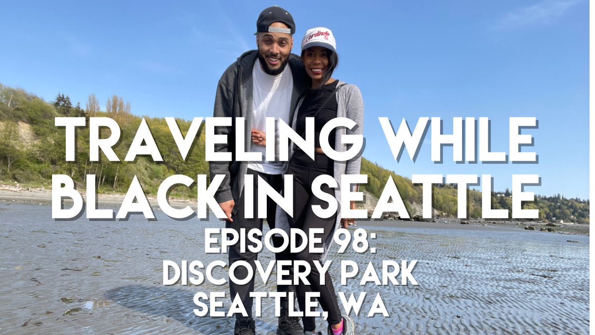 New episode alert!! We finally went to #DiscoveryPark! What’s your fav park in #Seattle? 
youtu.be/CJIUOvzffS0 #travelingwhileblack #blackvloggers #blacktravel