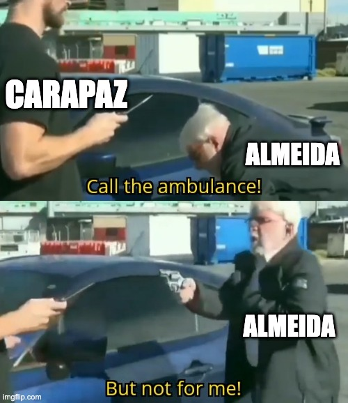 Almeida 2 minutes after he gets dropped, every time. #Giro