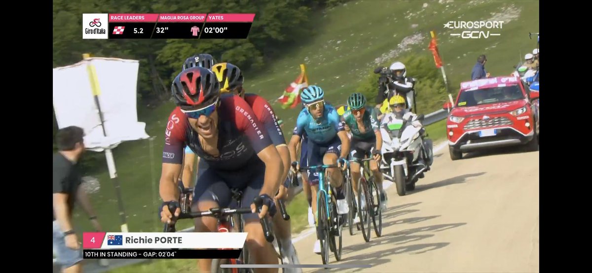 LUgrumov's tweet photo. Todos con el maillot abierto menos Nibali. La clase no se compra. #Giro105 https://t.co/fZSh9pHSXn
