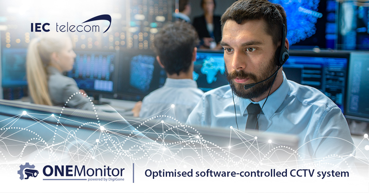 iectelecom's tweet photo. Powered by DigiGone, #OneMonitor is a software-controlled #CCTV system that enables #remote #monitoring of assets in real-time. Learn more at https://t.co/bl3p5oqCgX https://t.co/YixQfdLi8q