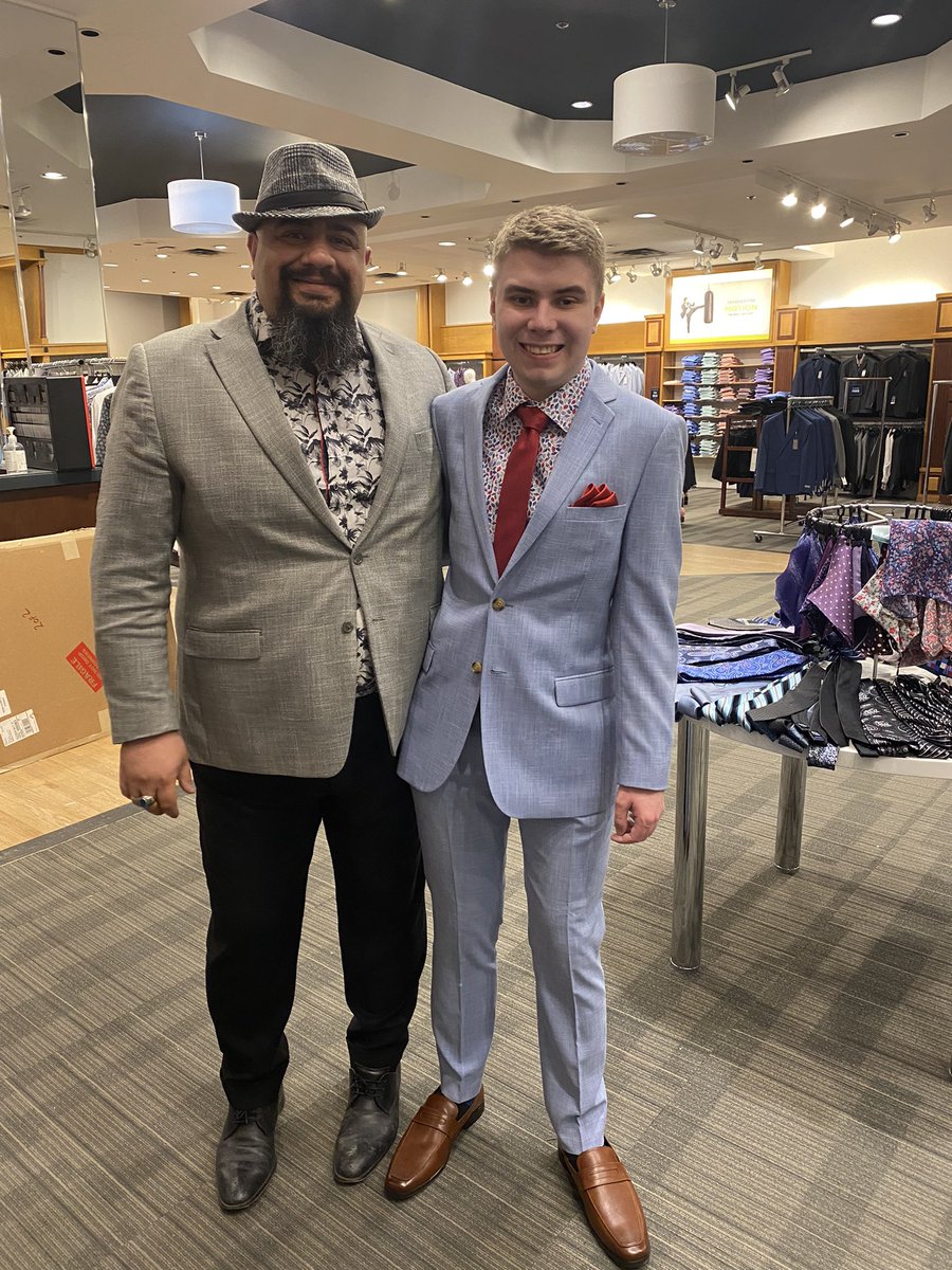 BMcNallie's tweet image. Necktie 👔 #AutismAwareness #SPACHS #Graduation2022