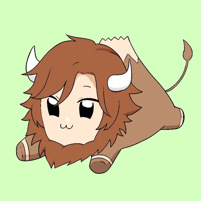 ヘッダーをバイソンにしたよ 