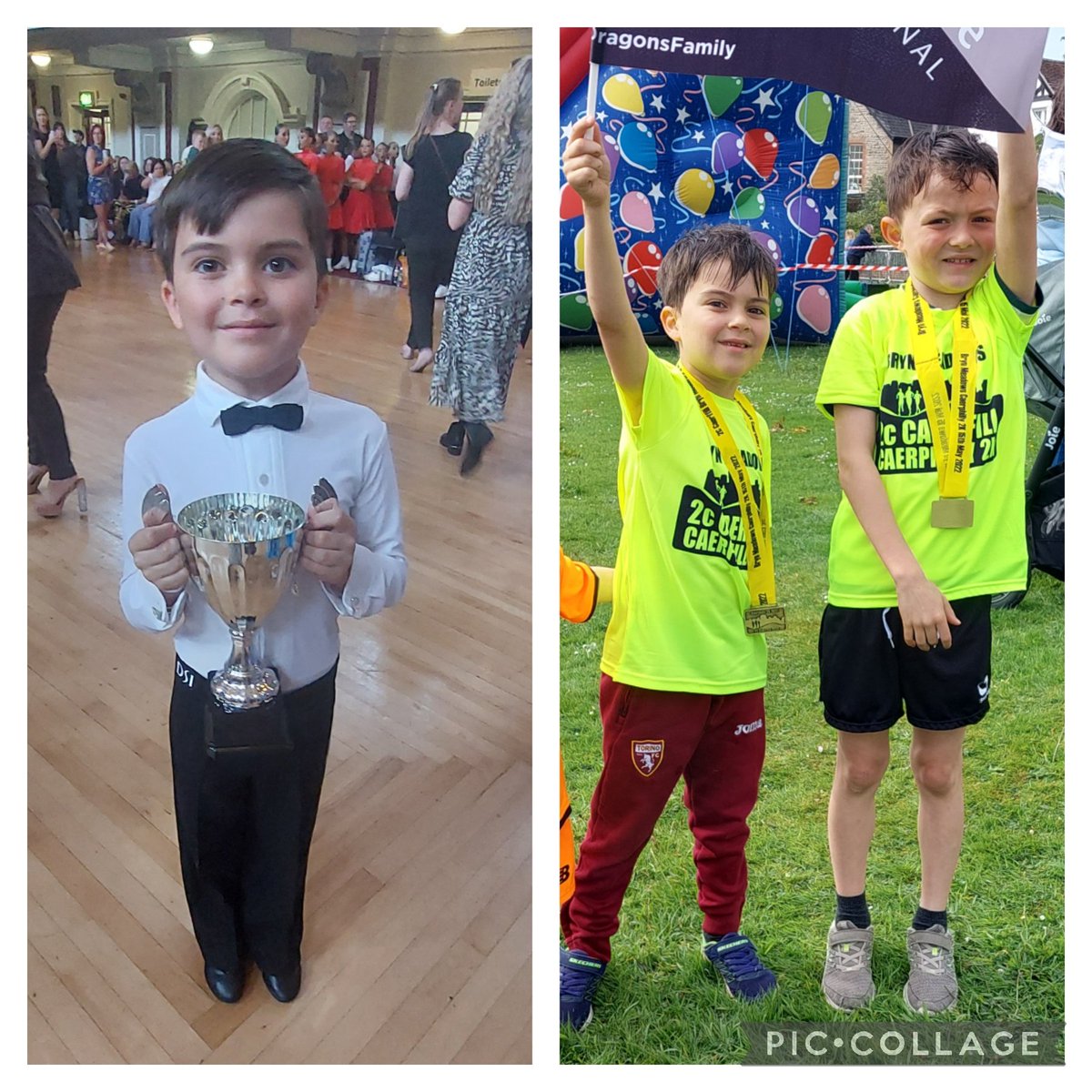 allaz86's tweet photo. A very busy weekend! Dancing in the European Championships Saturday and Caerphilly 2k Sunday 🥰 @Ysgol_y_Castell https://t.co/AEz4HdCpko