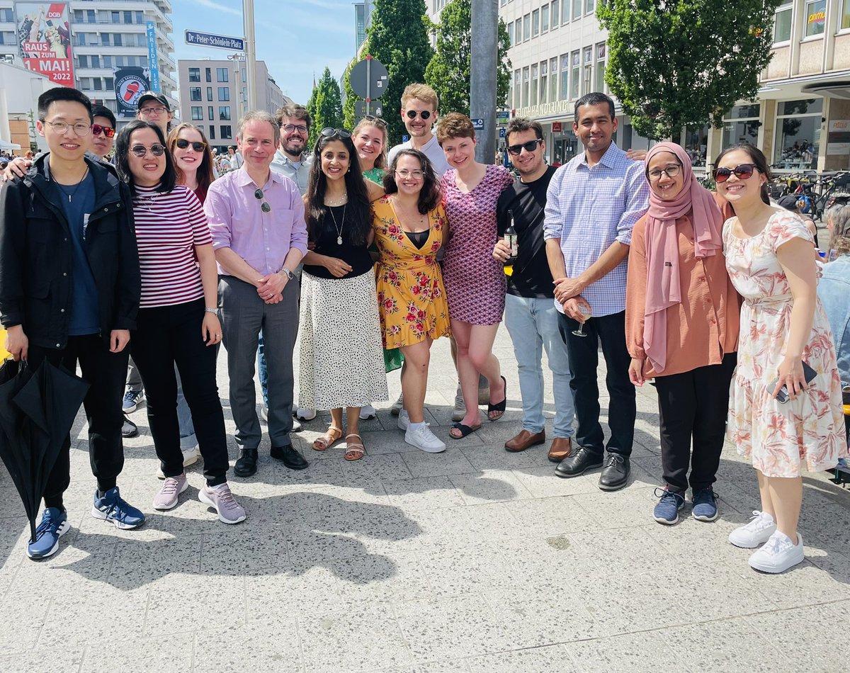 singhsups's tweet photo. #SayragulSauytbay, Uyghur activist who exposed the conditions in Chinese detention camps for ethnic minorities, was awarded the #Nuremberg Human Rights Prize. And as per tradition, the city held the #peacetable or #Friedenstafel today. Thanks much Markus for bringing us together! https://t.co/jsxktXdBqJ