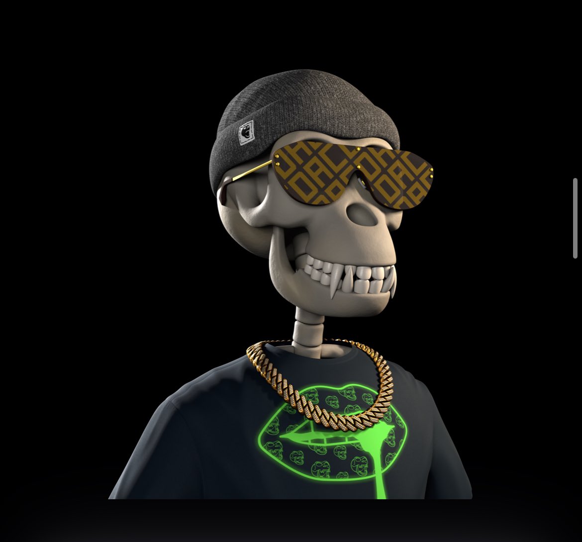 deadapeclub.com the one and only project! #nftcollector #nft #NFTCommunity #cryptaliani
