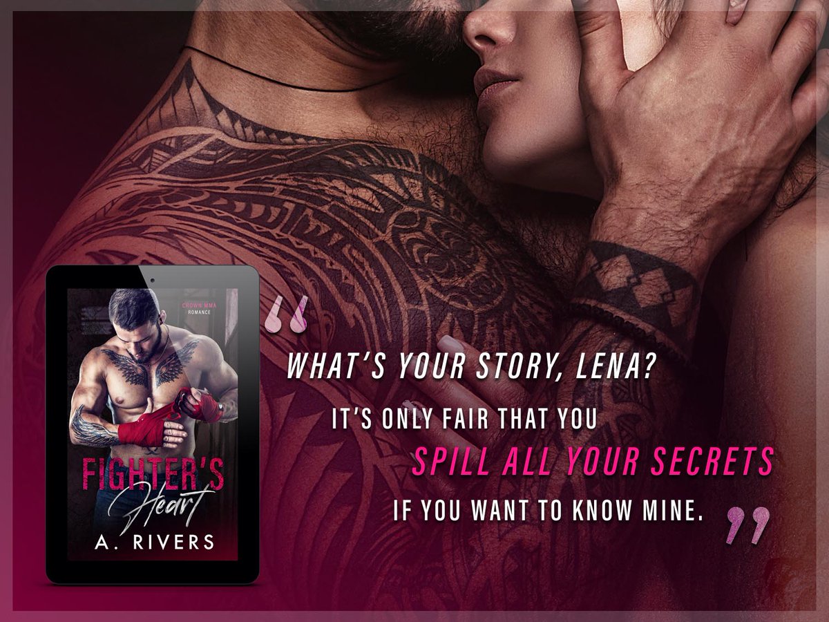 LexRiversWrites's tweet photo. If you didn't already know, you can grab my book Fighter's Heart for free here: https://t.co/Xb9JhCmCPW or on Radish here: https://t.co/Uh8ImDx1a6 #freebooks https://t.co/vqMkNYQVLB
