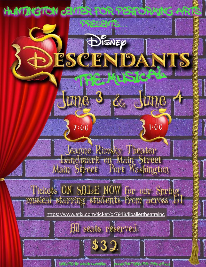 HuntingtonC4PA's tweet photo. Spring production in rehearsal. Tickets on sale. Performances June 3 &amp; 4,2022# musicaltheater #disney #LIVESTREAM https://t.co/YPKA2Wx7di