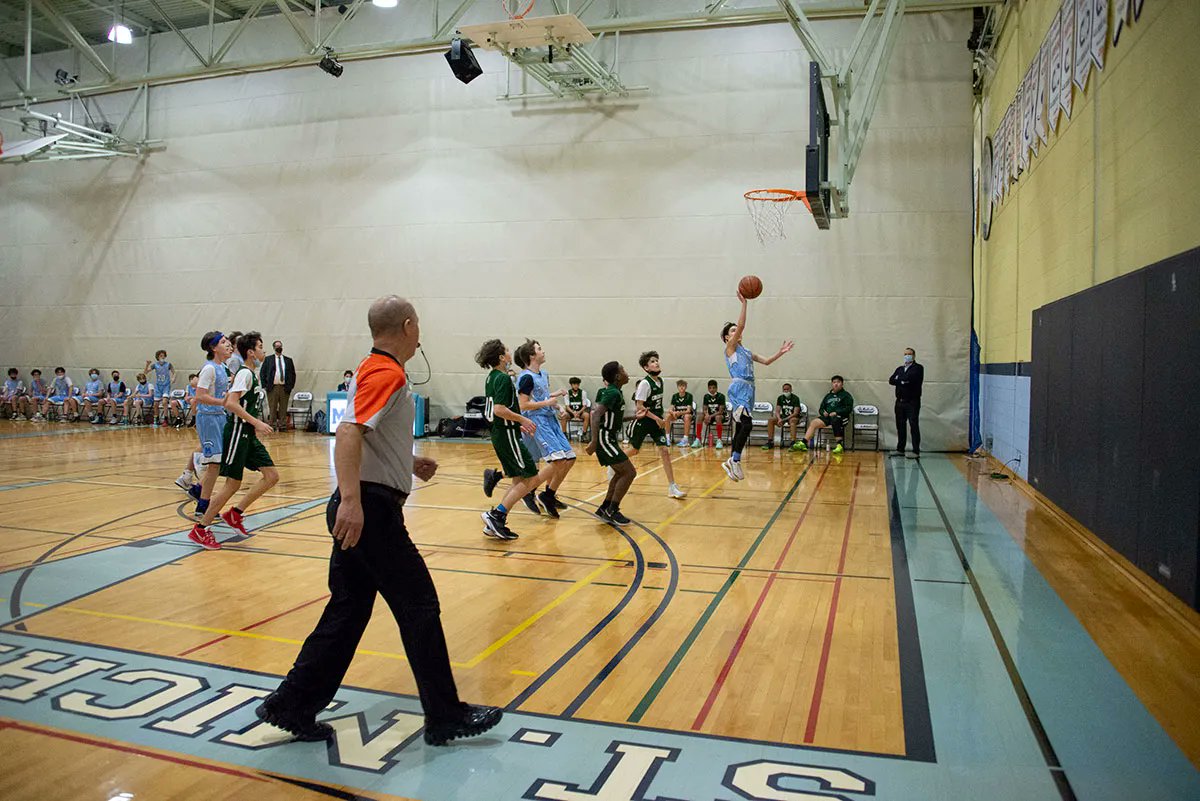 Campers registered for our summer Junior Basketball Camp, led by Mike Selliah, also have the option of participating in our All Sport Camp in the afternoon for a full day of fun and activities.
Learn more at smcscamps.com
<a href="/CoachMikeTO/">Michael Selliah</a> #smcscamps