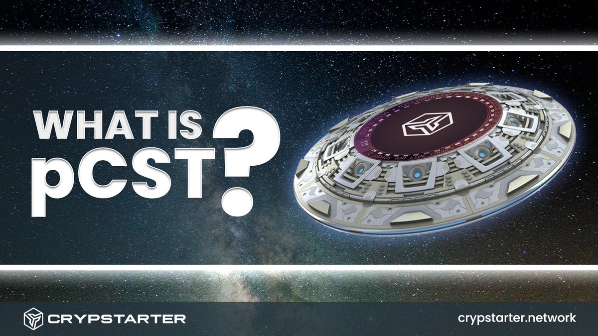 cst_blockchain's tweet photo. pCST is a #CST conversion substance that allows the holder to mint CST by burning pCST and receiving the CST’s intrinsic value. An investor, for example, will give 1 DAI and 1 pCST to mint 1 CST.
More details: https://t.co/Ot4m2pNOmK 
#CrypstarterNetwork #Crypstarter #DeFi2 #W2E https://t.co/Zx55dpCi1K