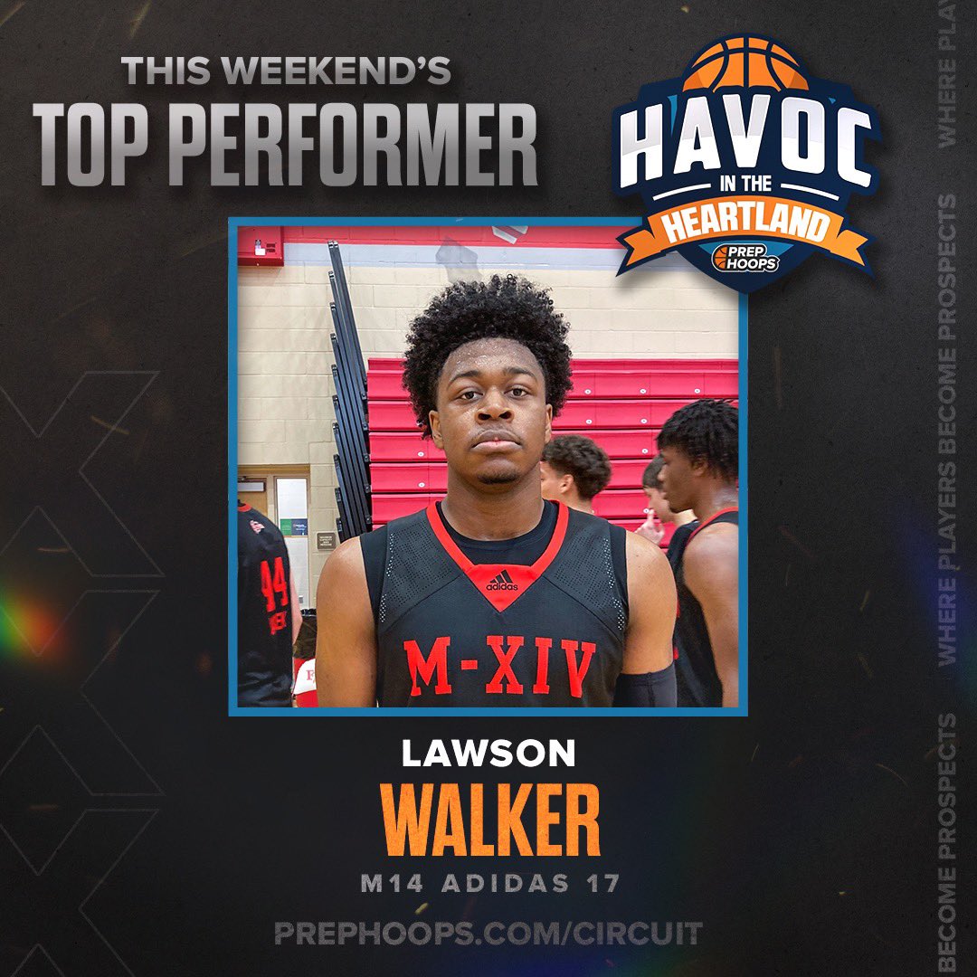 PHCircuit's tweet photo. 🚨 𝗧𝗢𝗣 𝗣𝗘𝗥𝗙𝗢𝗥𝗠𝗘𝗥𝗦

Check out which prospects are making noise on day 3️⃣! 

#PHHavocInTheHeartland 

➡️ @M14Hoops @lawsonwalker24 https://t.co/siaQf37l29