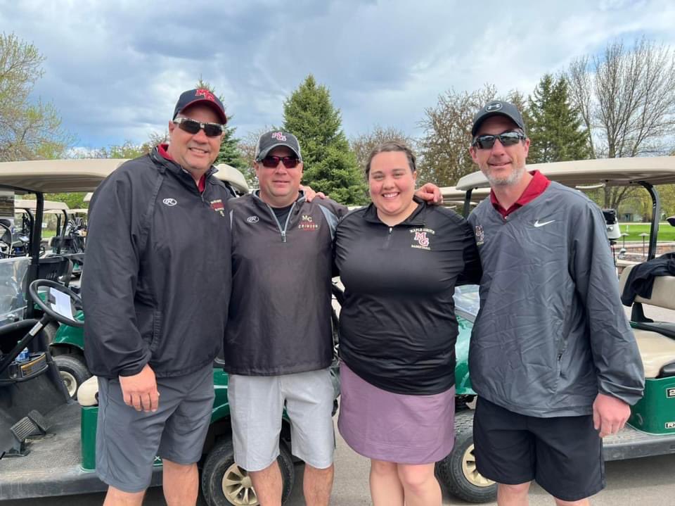 Great Day at the 2nd Annual Crimson Softball Golf Fundraiser 

A HUGE THANK YOU to <a href="/SallyHa71566384/">Sally Hansen</a> <a href="/BillStPeter1/">Bill St Peter</a> <a href="/johnwernz/">John Wernz</a> <a href="/bob_kreye/">Bob Kreye</a> Sean Steele, Maddie Gustafson &amp; The rest of the Golf Committee you are the Best

MG community supporters! thank you! Alumni Thank you! #Greatful