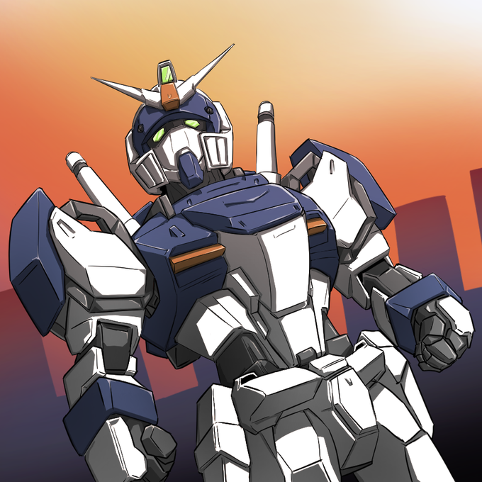 デュエルガンダムのtwitterイラスト検索結果