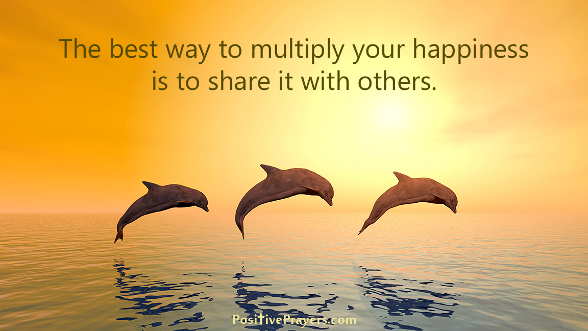 PositivePrayers's tweet photo. The best way to multiply your happiness is to share it with others.
#Happiness #Quotes
https://t.co/bpOLvjK8dQ https://t.co/YFfxHESBKw