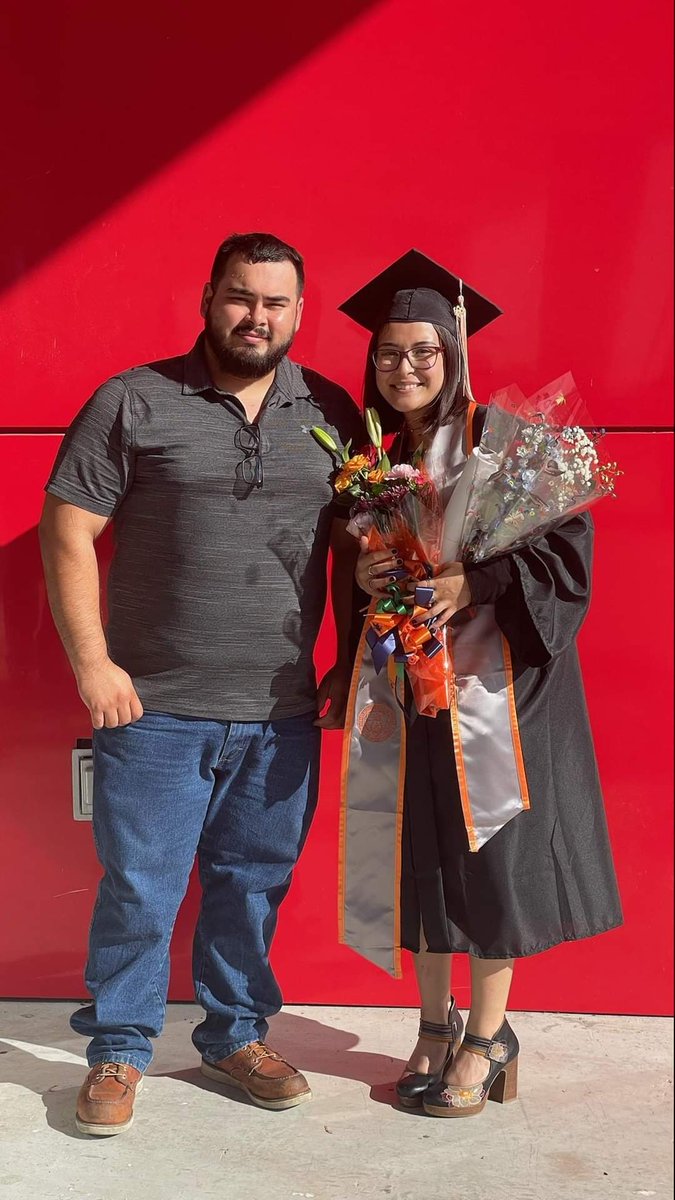 kingstoned1999's tweet photo. Congrats Crystela.... And to many more goals accomplished in your future.

Love you guys. https://t.co/fx2nb1aI8H