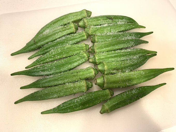 オクラ 高画質 のtwitterイラスト検索結果 古い順