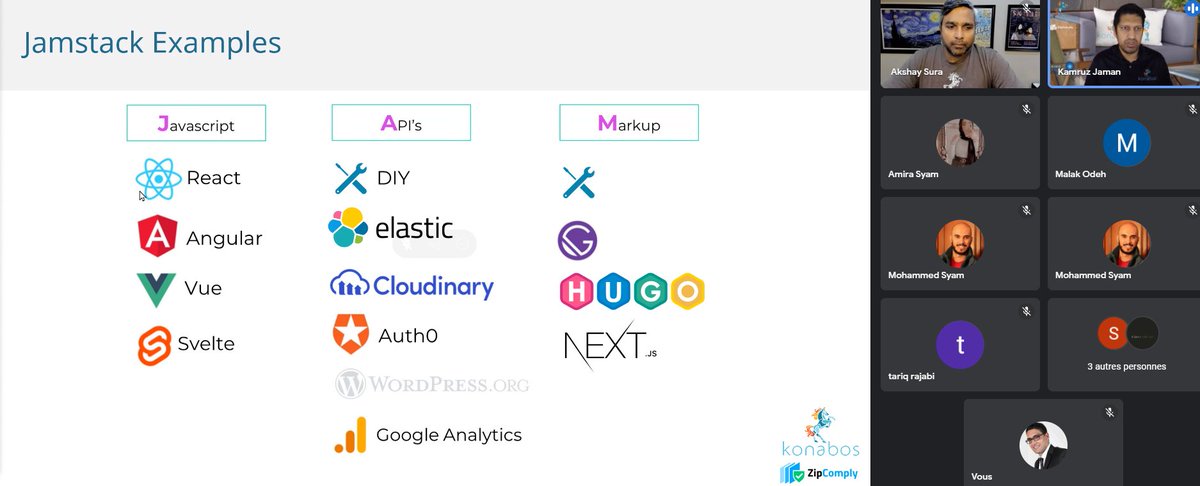 #Sitecore Architect in the Composable DXP world by  
@akshaysura13 and @jammykam happenig now on @_SUGJO !