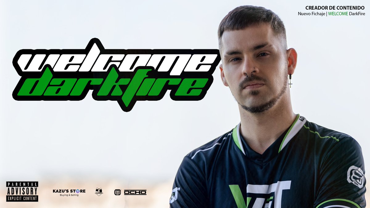 WELCOME | <a href="/OfficialdarkZ/">DarkFire</a> 

¡Dale la bienvenida!

twitch.tv/officialdarkZ