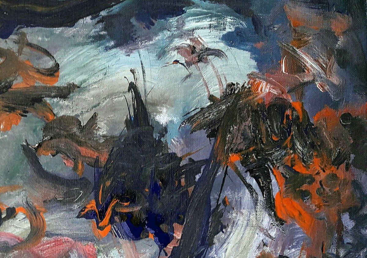 ZrOKw0FYDudDpLP's tweet photo. unconscious prostration
By Yuga©
Re.load2.0 2020
#artistsontwitter #abstractpainting #artbyyuga #YugaonTwitter https://t.co/YKp3RFvBSW