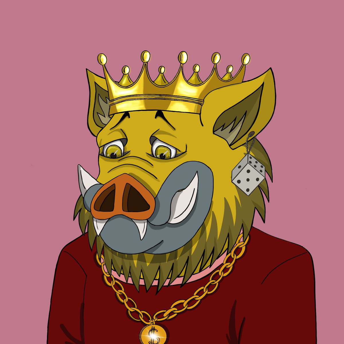 bbboars's tweet photo. Replying to @opensea
Have you already looked at our collection?
Here's an example for you! #NFTCommumity #NFTCommmunity #BadBoars #opensea
#6751
https://t.co/6iHqFowfTm https://t.co/7StrNH3SvE