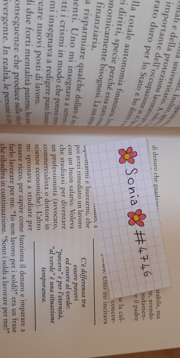 Sonixx98's tweet photo. @IsekaiMeta #IsekaiQuests 
What I recommend today is this book, the title is "Rich Dad Poor Dad". Here is a sentence that struck me: << There is a difference between being poor and being broke: "poor" is for eternity, "broke" is a temporary situation >>.

1/2 https://t.co/DLPe7JNCca