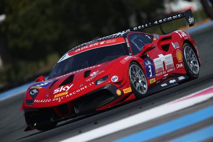 drcsportmanage1's tweet photo. Non solo #Rally! Questo weekend #Spotup scende anche in pista, in Francia al Circuit Paul Ricard, per il #FerrariChallenge Europe - Trofeo Pirelli con Max Mugelli!
@drcsportmanage1 https://t.co/7VODnihReG