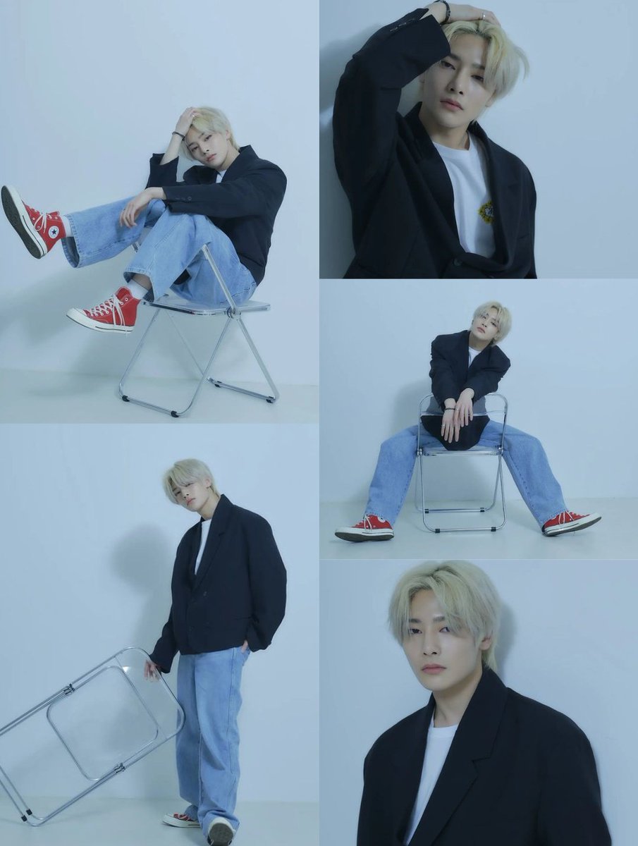 give us a jeongin solo photoshoot pls