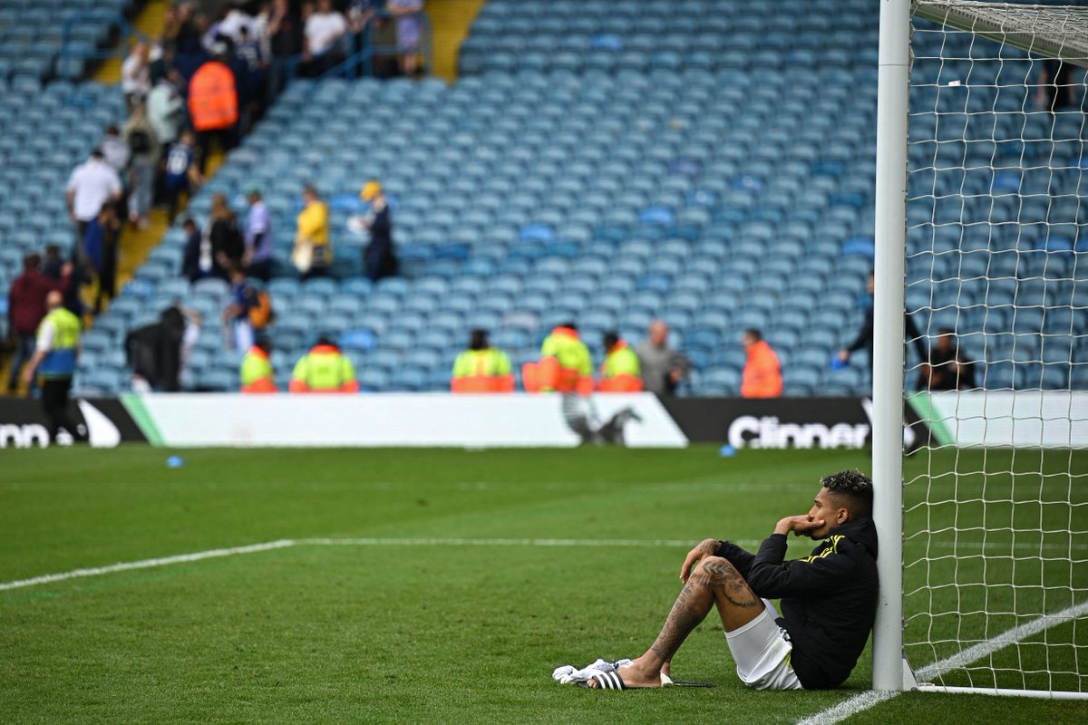 If that was Raphinha's last game at Elland Road, all that can be said is it's been an absolute joy. They don't come around very often, but the type of player who gets on the ball and the sound of people standing to attention fills the ground. Proper good.