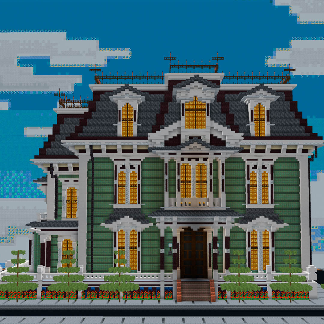 _InareQ's tweet photo. Today I ve built something more realistic for the first time!
#Minecraft #minecraft建築コミュ #Minecraft緑化推進委員会 #minecraftbuild #minecraftbuilds https://t.co/ucWoIWrrxW