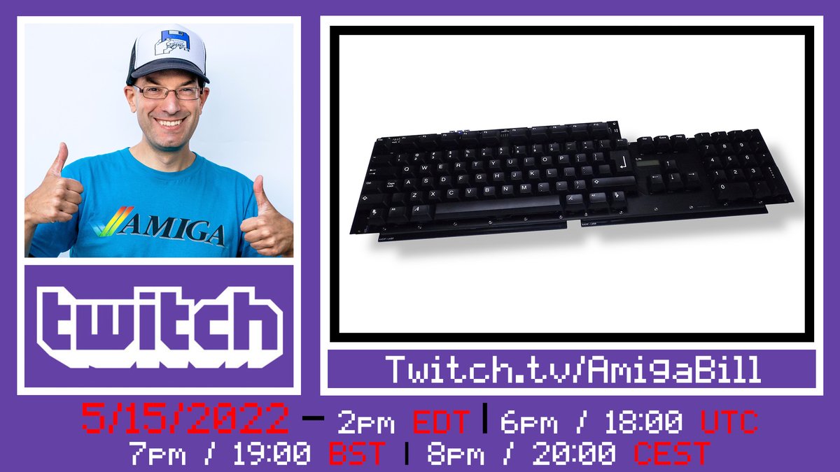 AmigaBill / TheGuruMeditation tweet media