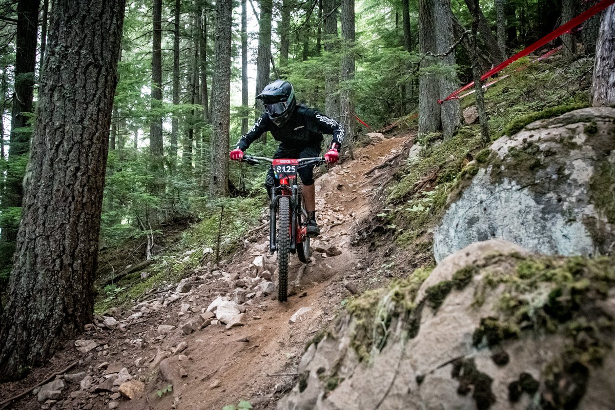 EWS Whistler is making its grand return this summer 🤩 Get your very own taste of what was once dubbed Crankzilla with EWS80 and ride 80% of the same course as the pros! Get ready for the ride of the summer 🔥 📸: Scott Robarts for @World_Enduro and @Crankworx