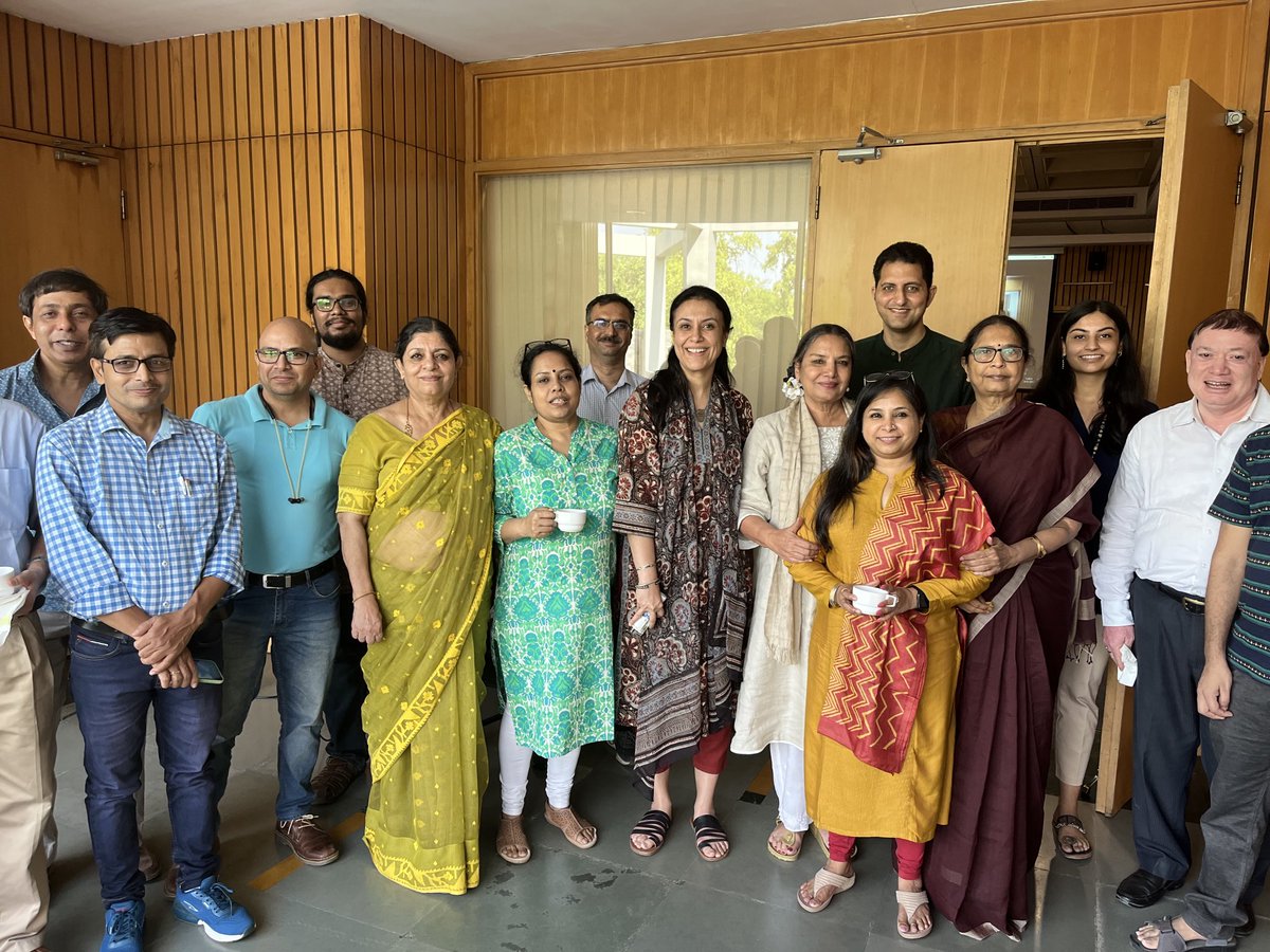 The power pack! Respected board members and colleagues! Draw a lot of inspiration from them! Honoured and proud to be part of this collective called  ⁦<a href="/ActionAidIndia/">ActionAid Association</a>⁩ #50YearsOfAAIndia #AAIndiaIs50