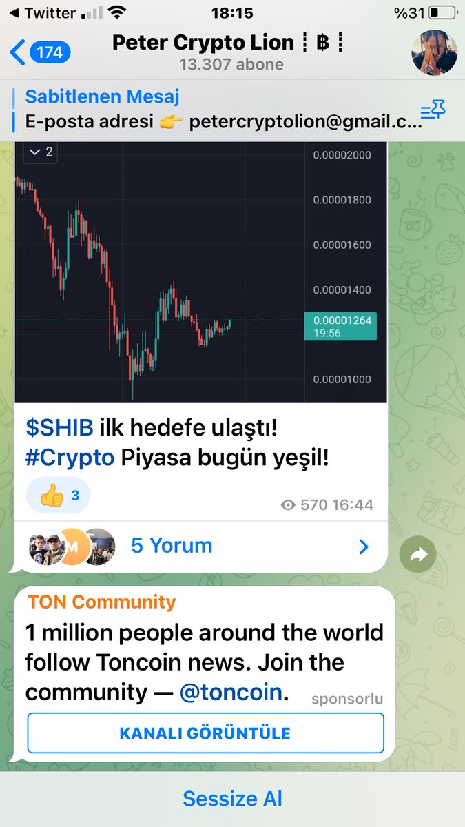 yesscoin's tweet photo. @coindoktorunuz KAtıldım https://t.co/Zf7wBTetbp