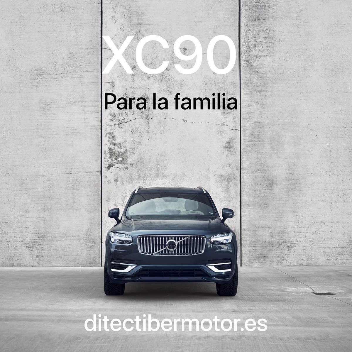 ditevo_madrid's tweet photo. ¿Sabes donde pedir información para tu Volvo XC90? Sino es en Ditec Tibermotor aún estás a tiempo. #ditectibermotor #tuconcesionariovolvo #xc90 #diadelafamilia https://t.co/gFJAhgxJ63