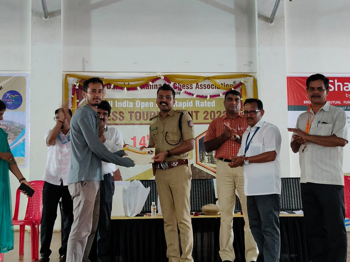 chesscom_in's tweet photo. More pictures from the event: 
@Nitin_chess @ratnakaranchess https://t.co/PHwiWaZRTA