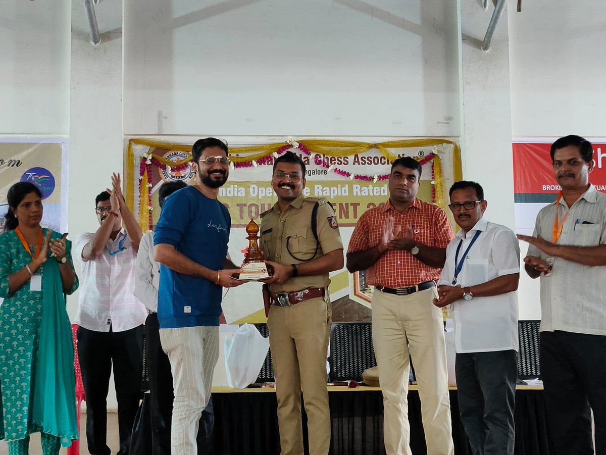 chesscom_in's tweet photo. More pictures from the event: 
@Nitin_chess @ratnakaranchess https://t.co/PHwiWaZRTA